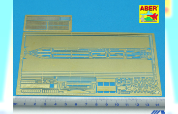 Фототравление Soviet Heavy Tank Kv-1or Kv-2 early with wide fenders Vol.1 - basic set