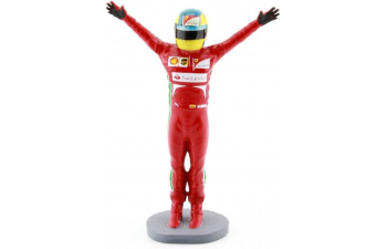 Фигурка Fernando Alonso Scuderia Ferrari Formula 1