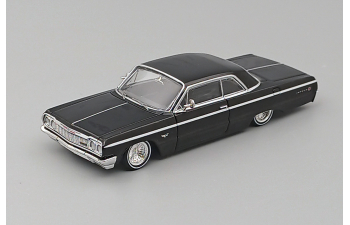 CHEVROLET Impala SS Sport Coupe LowRider (1964), black