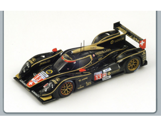 LOLA B12/60-Toyota №13 Le Mans (Andrea Belicchi - Harold Primat - Jeroen Bleekemolen) 2012, black