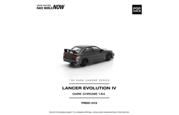 MITSUBISHI Lancer Evolution IV, dark chrome