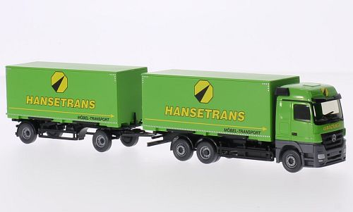 MERCEDES-BENZ Actros HanSETRA