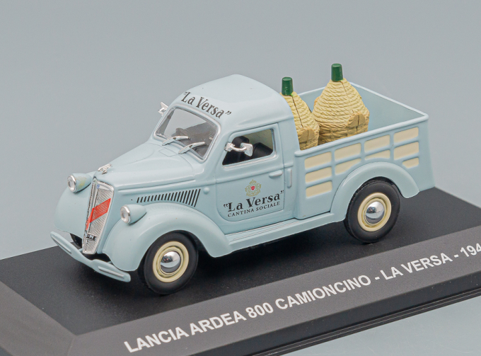 LANCIA Ardea 800 Camincino Pick-up - Vino - La Versa 1949, Light Blue Ivory