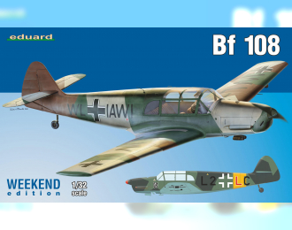 Сборная модель Bf 108