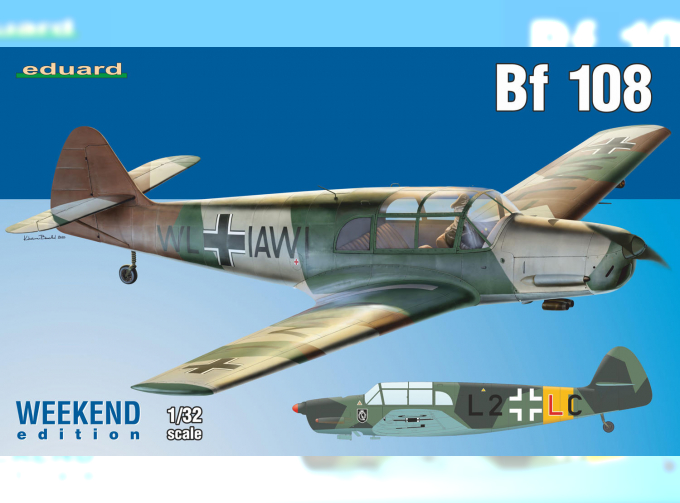 Сборная модель Bf 108