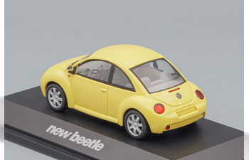 VOLKSWAGEN New Beetle, yellow