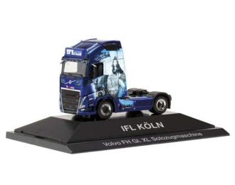 VOLVO FH Gl. XL IFL Koln / Nightfighter, 20 Jahre IFL (2020), blue