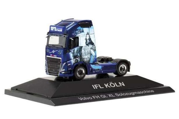 VOLVO FH Gl. XL IFL Koln / Nightfighter, 20 Jahre IFL (2020), blue