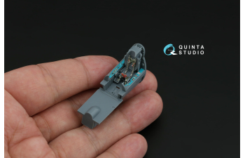 3D Декаль интерьера кабины МиГ-21БИС Ранний (с системой Лазурь-М) (Eduard) (с 3D-печатными деталями)