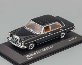 MERCEDES-BENZ 300 SEL 6.3 (W109) 1968, black