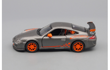 PORSCHE 911 GT3 RS (2010), grey