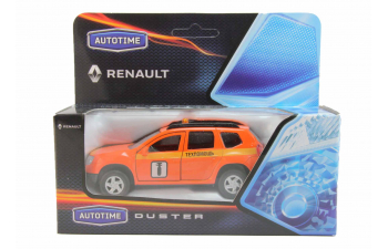 RENAULT Duster Техпомощь, оранжевый