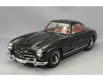 MERCEDES-BENZ 300SL Gullwing, black