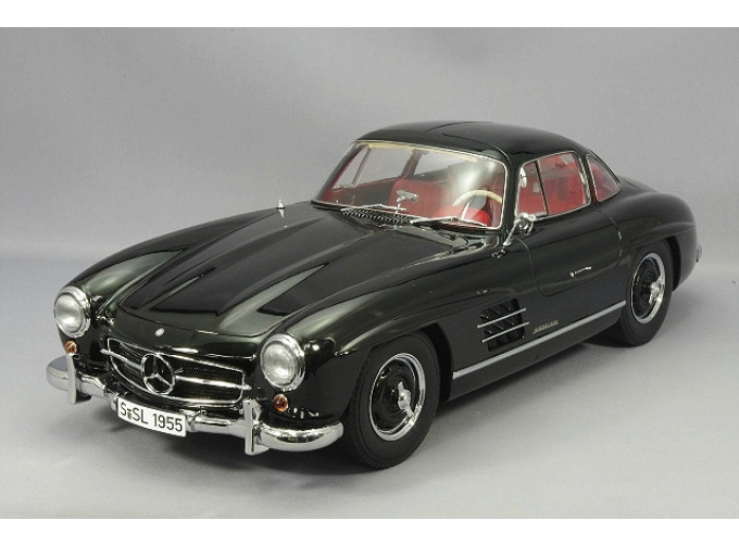 MERCEDES-BENZ 300SL Gullwing, black