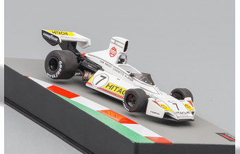 BRABHAM BT44 Carlos Reutemann, Formula 1 Auto Collection 50