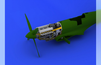 Дополнение для Spitfire Mk.VIII engine