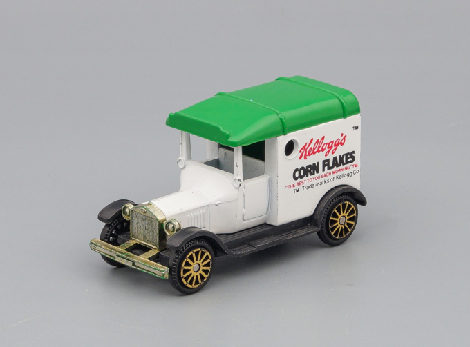 FORD T, white / green