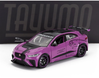 JAGUAR I-pace E-trophy (2020), Lillac