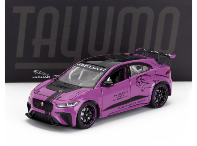 JAGUAR I-pace E-trophy (2020), Lillac