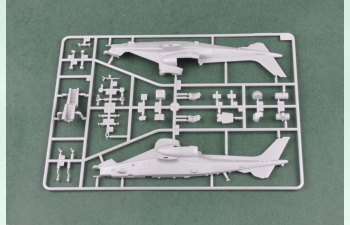 Сборная модель Вертолет Chinese Z-10 Attack Helicopter