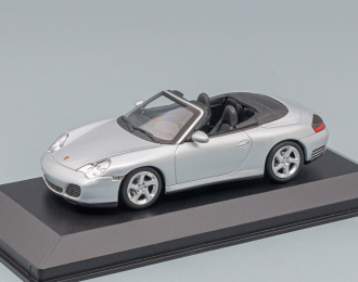 PORSCHE 911 996 4s Cabriolet (2003), silver