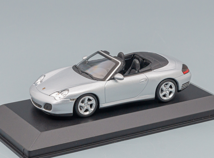 PORSCHE 911 996 4s Cabriolet (2003), silver