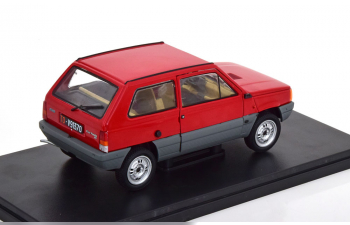 FIAT Panda 45 (1980), red