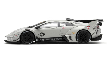 LAMBORGHINI GT EVO LB-Silhouette Works Murcielago (2025), grey