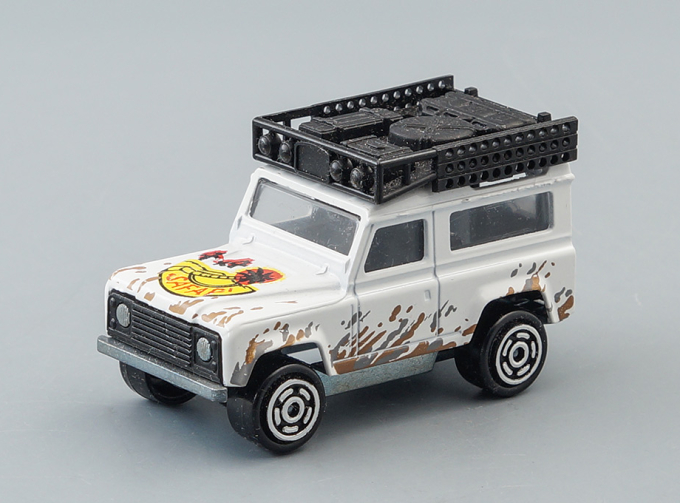 LAND ROVER Defender Safari, white (Majorette)