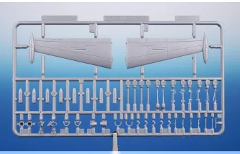 Сборная модель Fouga CM.170 Magister/IAI Tzukit 'IAF'