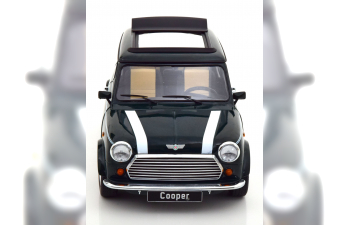 MINI Cooper LHD Sunroof, dark green white