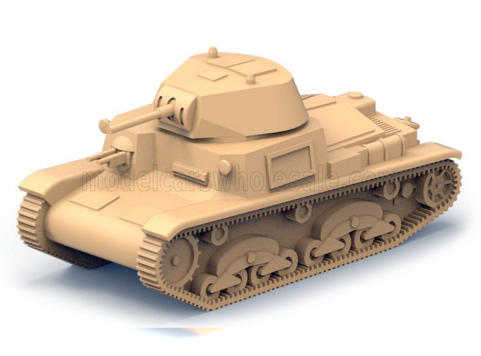 FIAT Ansaldo Tank M13/40 Carro Armato (1940), Military Sand