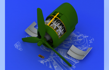 Набор для доработки Авиационный двигатель R-2800-10