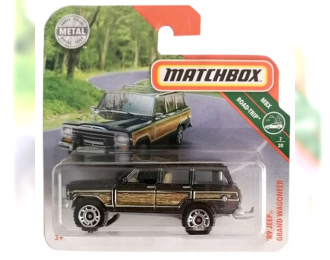 JEEP Grand Wagoneer (1989), black/gold