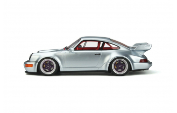 Porsche 911 (964) RSR 3.8, silver