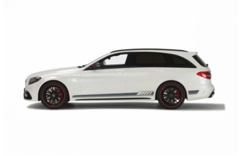 Mercedes-Benz AMG C63 S T-Modell, L.e. 1000 pcs. (diamond white)