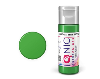 Краска акриловая IONIC Зелёная нимфа / Nymph Green, 20мл
