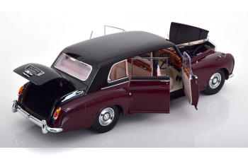 ROLLS ROYCE Phantom V RHD (1964), dark red/black