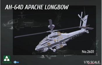 Сборная модель AH-64 Apache Longbow Attack Helicopter