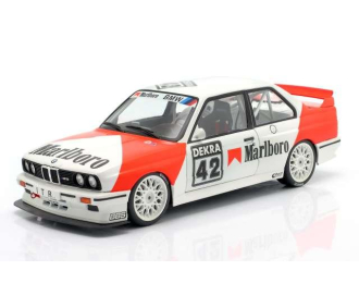 MERCEDES-BENZ 190E 2.5-16 Evo II #7 Kurt Thiim DTM (1991), white/red 