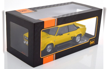 FIAT 131 Abarth (night Version) Base Rally 1980, Yellow