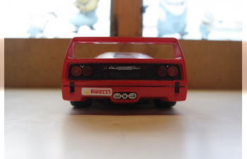 FERRARI F40 Evoluzione (cod.342) #1 (1992), red