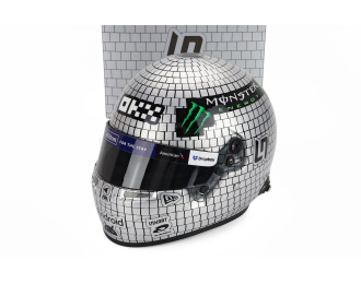 BELL HELMET Lando Norris 2025 F1 Miami Gp Mcl39 Team Mclaren N 4 - World Champion, Silver