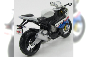 BMW S1000RR (2011), White