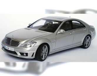 MERCEDES-BENZ S 63 AMG W221 (2005-2009), iridium silver