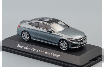 MERCEDES-BENZ C-Class Coupe C205 (2016), grey selenit