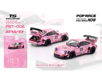 PORSCHE RWB 930 *Tokyo Station Exclusives*, pink chrome