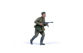 Сборная модель Советская пехота. Взятие Берлина 1945 г.