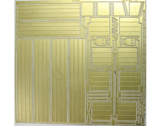 Фототравление полуприцеп ОДАЗ-885 АВД