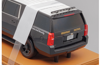 CHEVROLET Suburban Highway Patrol (2015), black / white